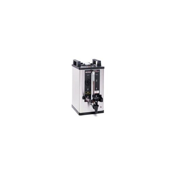 Soft Heat Portable Satellite Server, 1.5 Gallon, Black